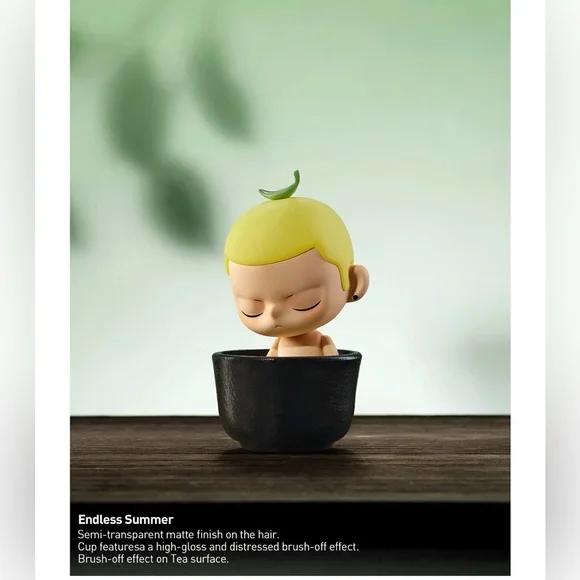 POP MART x KUBO Breathing In Series• Blind Box• NIB - Picture 9 of 16